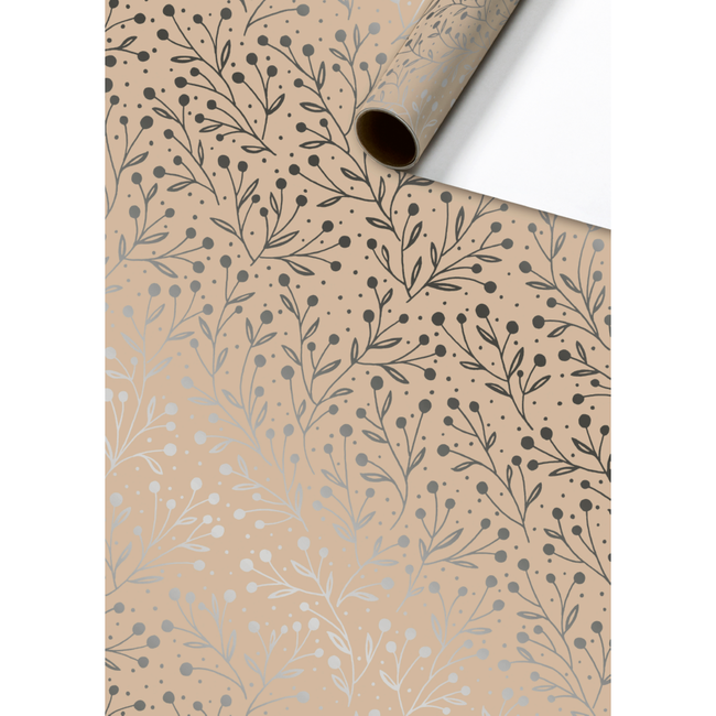 Consumentenrollen Cadeaupapier Janara Goud