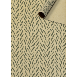 Consumentenrollen Cadeaupapier Hakima Grijs