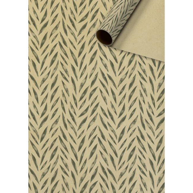 Consumentenrollen Cadeaupapier Hakima Grijs