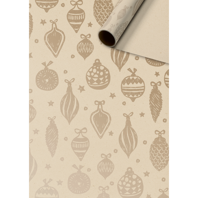 Consumentenrollen Cadeaupapier Esai Goud