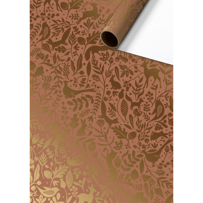 Consumentenrollen Cadeaupapier Ember Koper