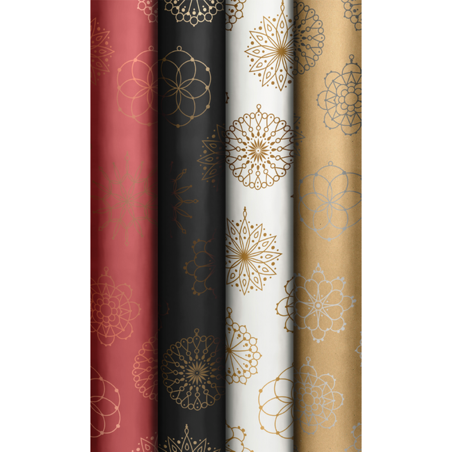 Consumentenrollen Cadeaupapier Elegant Christmas
