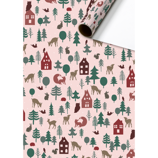 Consumentenrollen Cadeaupapier Donnie Roze