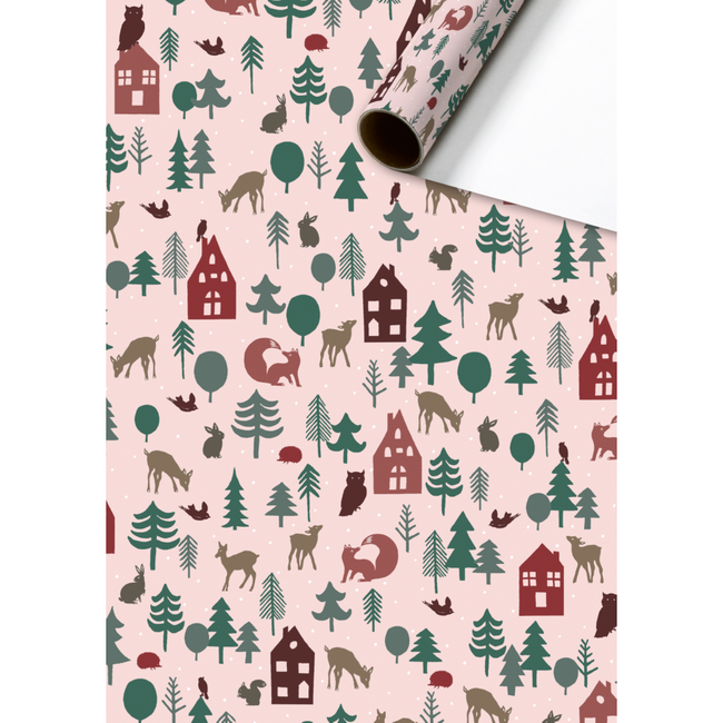 Consumentenrollen Cadeaupapier Donnie Roze