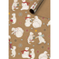 Consumentenrollen Cadeaupapier Bear And Friends