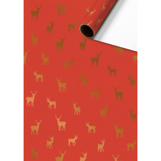 Consumentenrollen Cadeaupapier Abel Rood