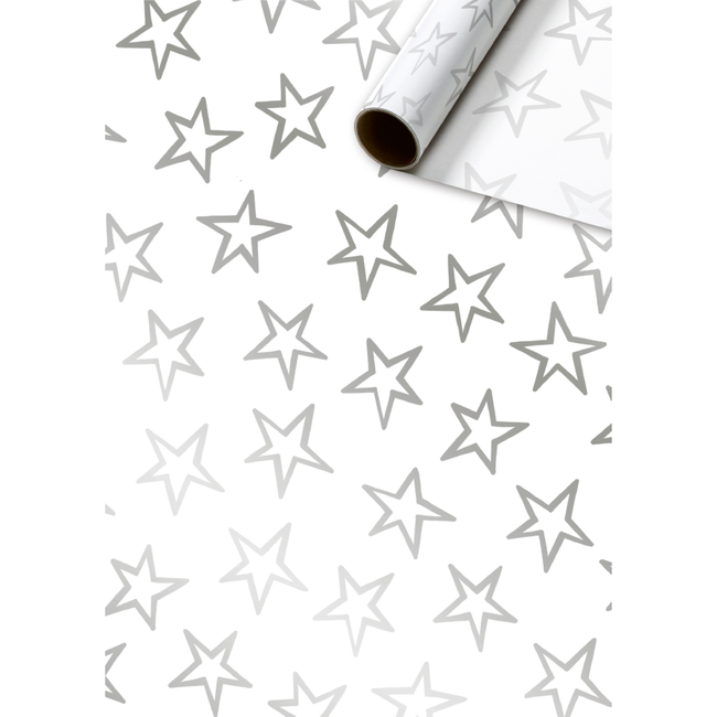 Vloeipapier Rollen Miro Zilver