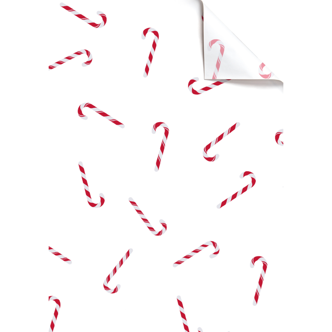 Vloeipapier Vellen Candy Cane Rood