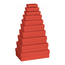 Cadeaudozen Uni Rood