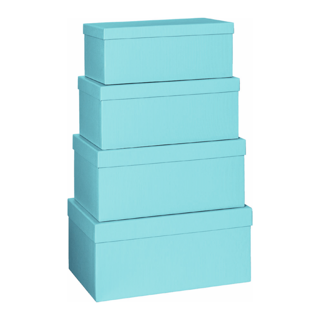 Cadeaudozen Uni Lichtblauw