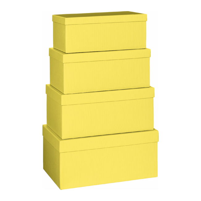 Cadeaudozen Uni Geel