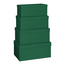 Cadeaudozen Uni Donkergroen