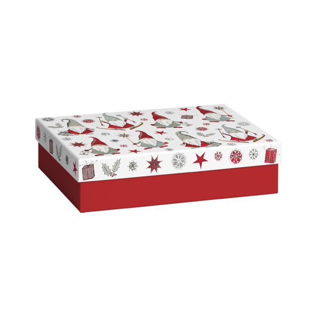 Cadeaudozen Luxe Nisse Rood