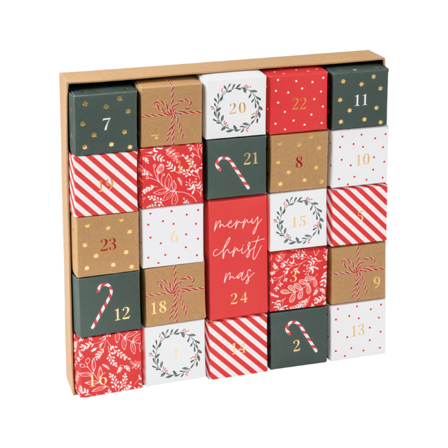 Cadeaudozen Advent Calendar Wim