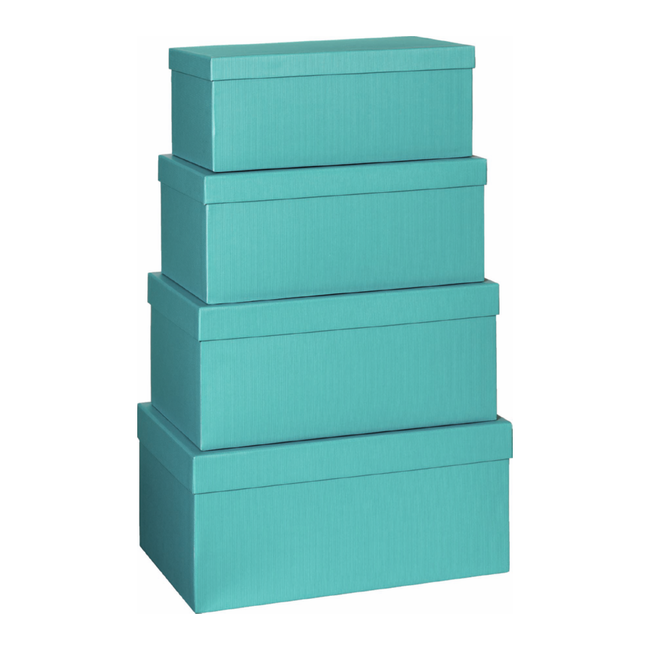 Cadeaudozen Uni Turqoise