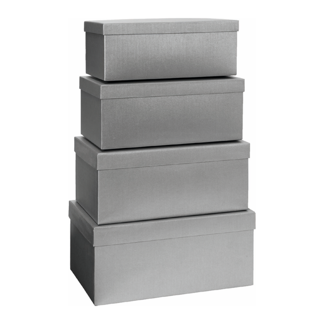 Cadeaudozen Uni Zilver