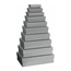 Cadeaudozen Uni Zilver