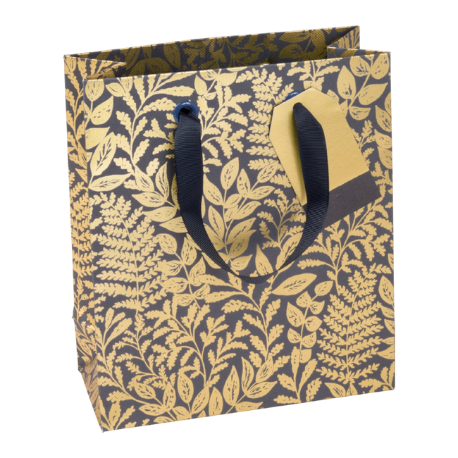 Papieren Draagtassen Julie Donkerblauw
