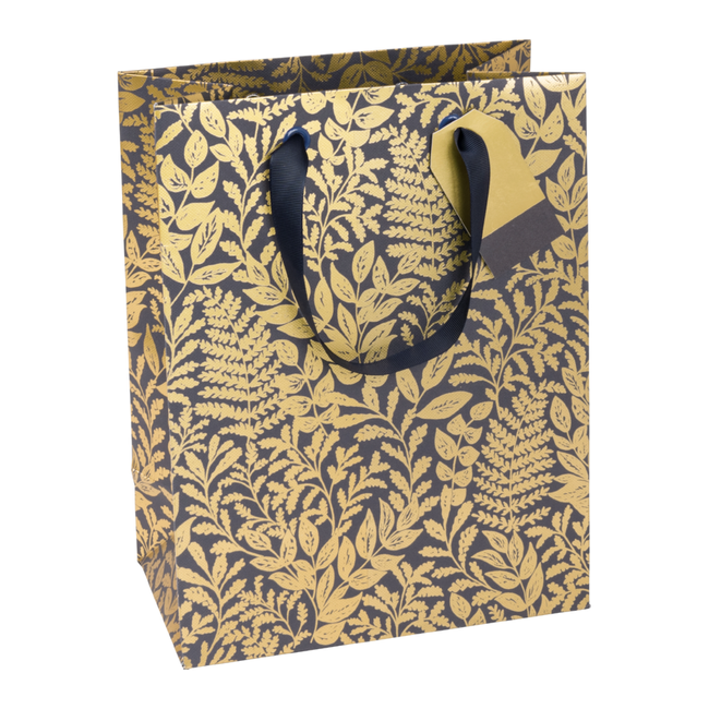 Papieren Draagtassen Julie Donkerblauw
