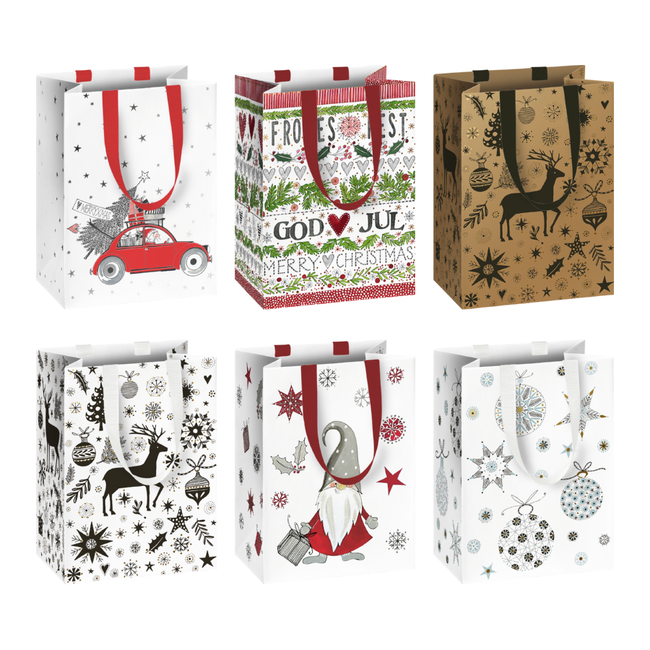 Papieren Draagtassen Display Cedric Zwart