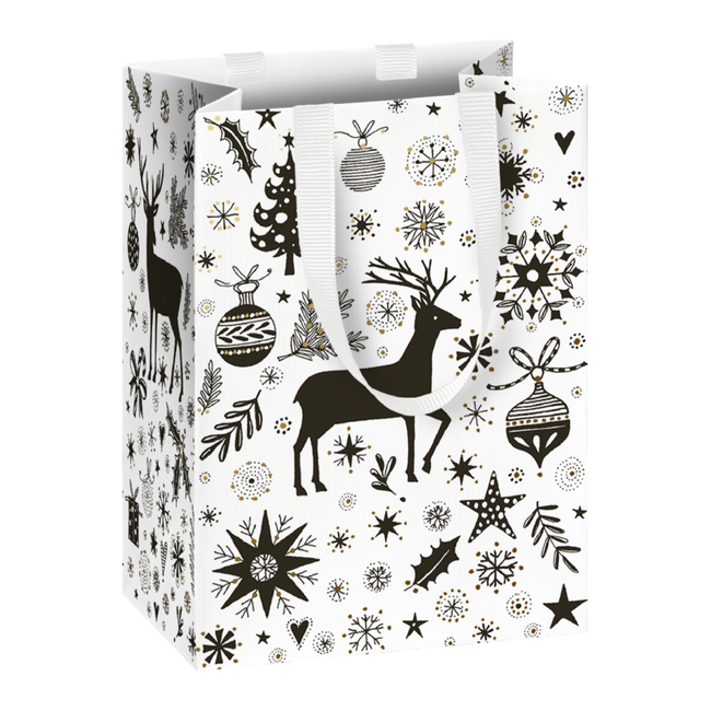 Papieren Draagtassen Display Cedric Zwart