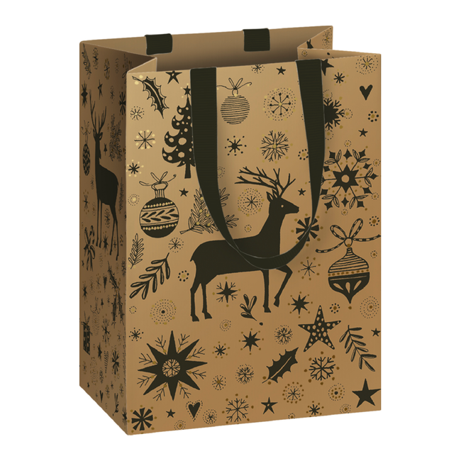 Papieren Draagtassen Display Cedric Zwart