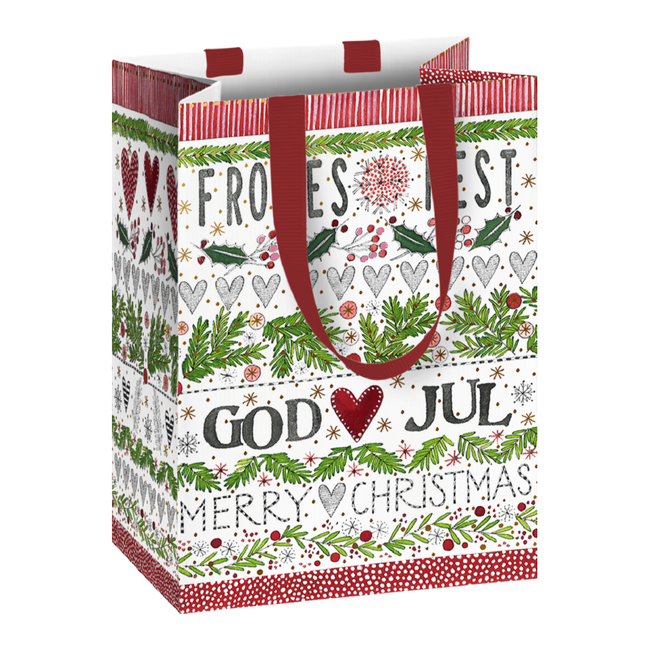 Papieren Draagtassen Display Cedric Zwart