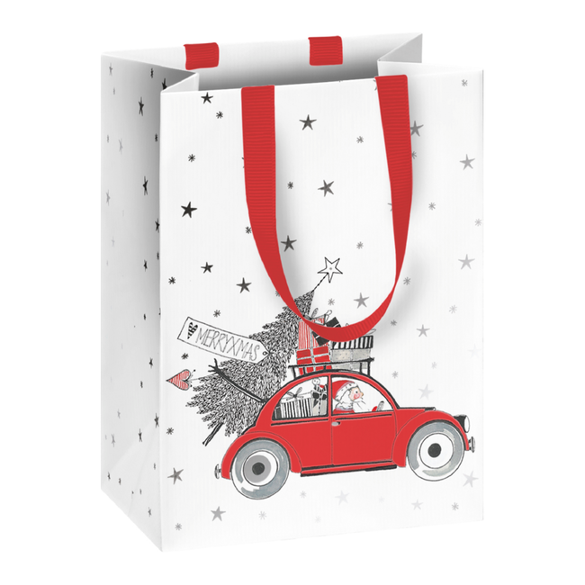 Papieren Draagtassen Display Cedric Zwart