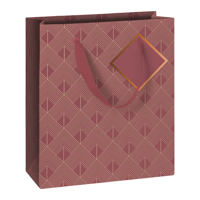 Papieren Draagtassen Oreste Bordeau