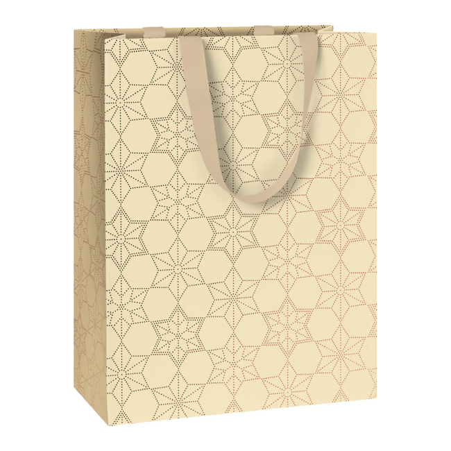 Papieren Draagtassen Genoveva Roze