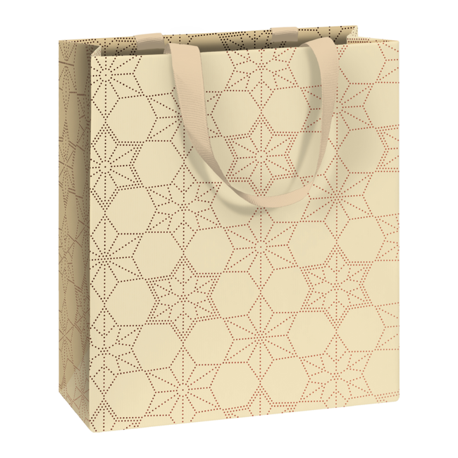 Papieren Draagtassen Genoveva Roze