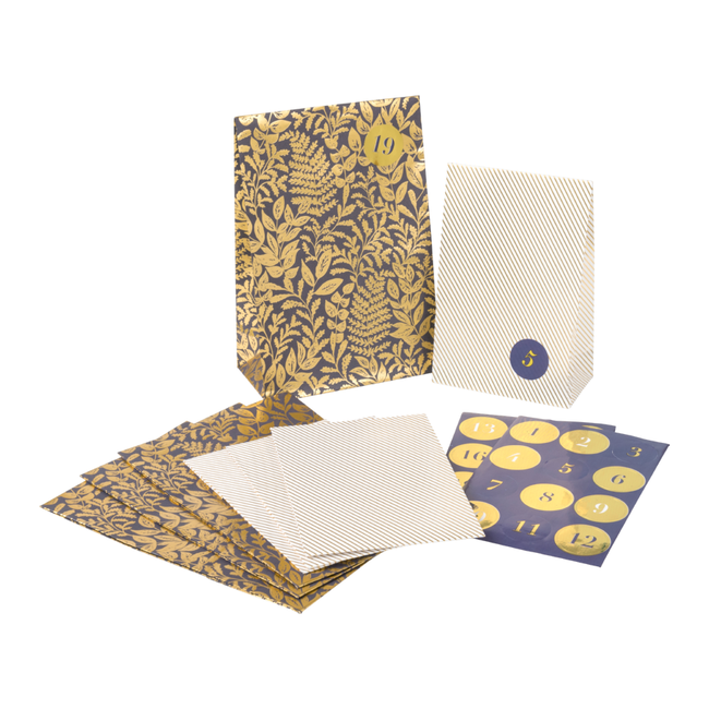 Cadeauzakjes Set Advent Julie