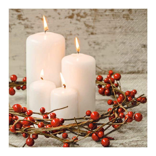 Servetten Yasna Rood