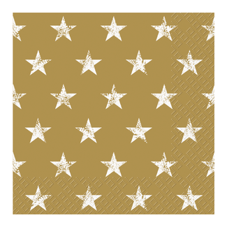 Servetten Seren Goud Servetten Seren Goud