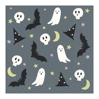 Servetten Quirin Donkergrijs