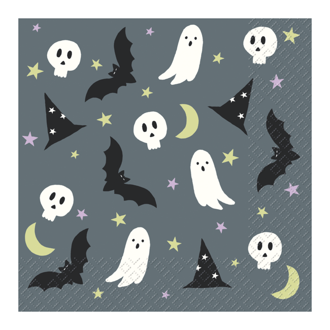 Servetten Quirin Donkergrijs