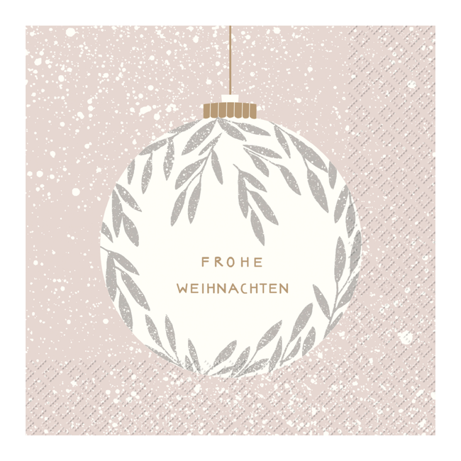 Servetten Nebi Lichtblauw