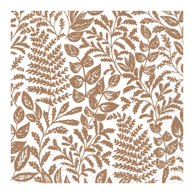 Cocktail Servetten Julie Goud