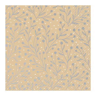 Servetten Jenara Beige Servetten Jenara Beige