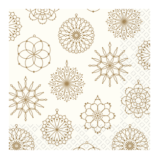 Servetten Jamila Goud Servetten Jamila Goud