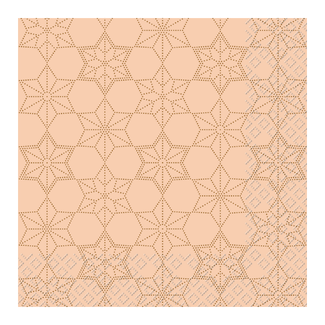 Servetten Genoveva Lichtroze Servetten Genoveva Lichtroze