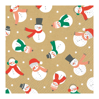 Servetten Dalton Wit