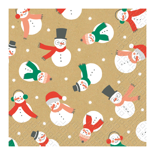 Servetten Dalton Wit