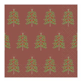 Servetten Bert Rood Servetten Bert Rood