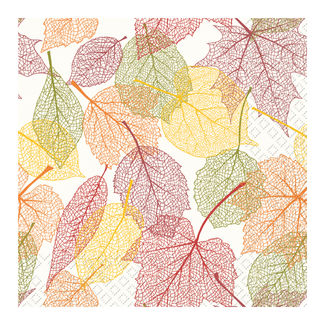 Servetten Autuno Oranje Servetten Autuno Oranje