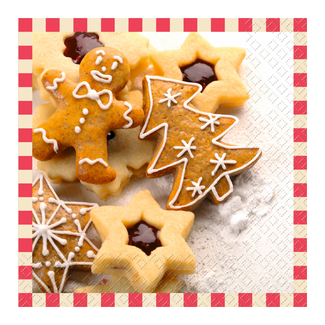 Servetten Ambros Beige Servetten Ambros Beige