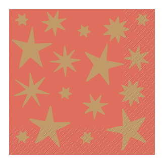 Servetten Aika Rood Servetten Aika Rood