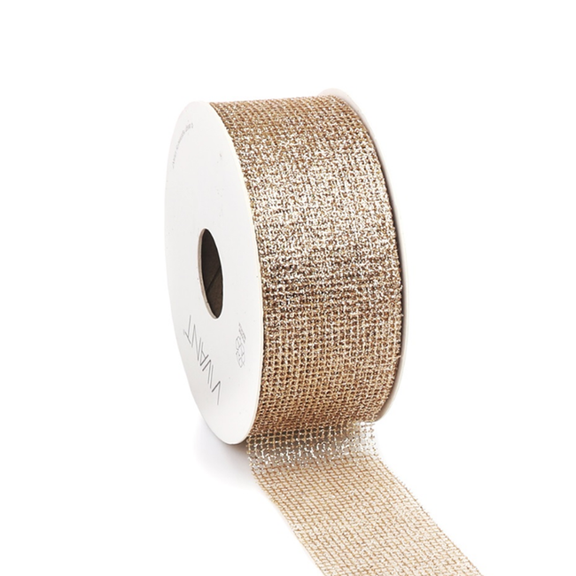 Gaas Lint Sparkle Zand