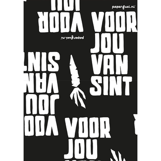 Cadeaupapier Paperfuel Voor Sint