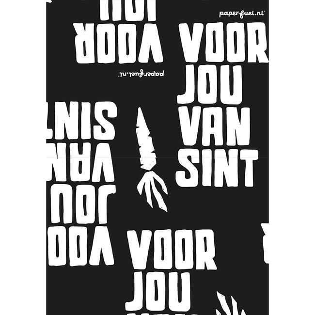 Cadeaupapier Paperfuel Voor Sint
